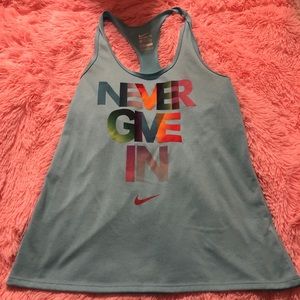 Nike tank medium